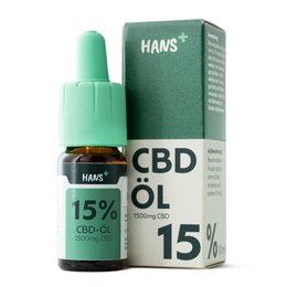 Huile de CBD premium 15% issue de chanvre biologique en Allemagne