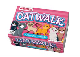 Catwalk Cat Socks 37-42 Oddsocks