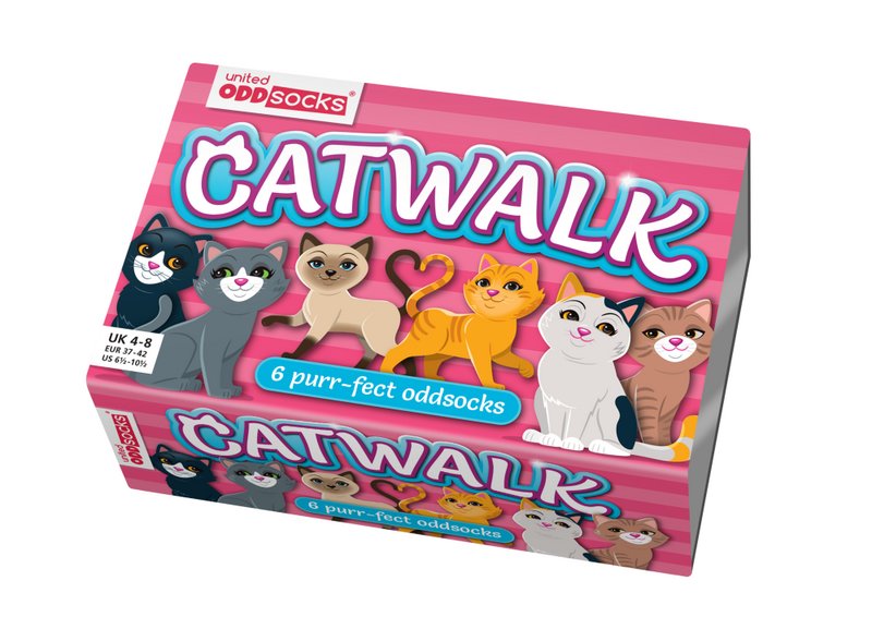Chaussettes Catwalk Cat 37-42 Cotes