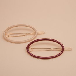 Barrette CHANCE Oval