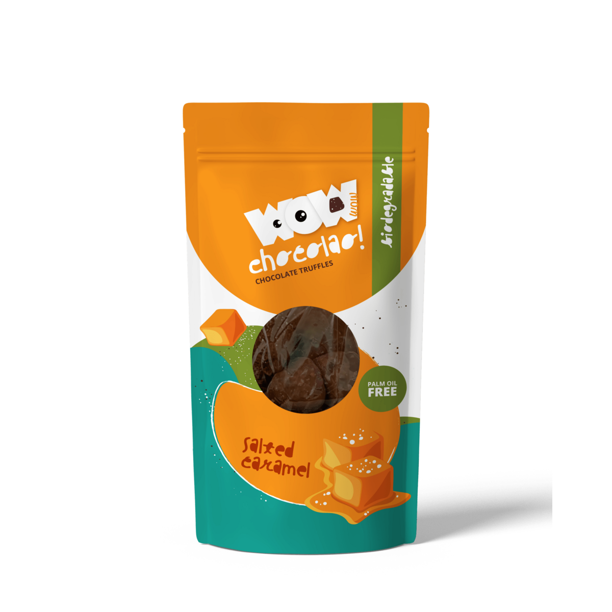 Salted Butter Caramel - 200g Biodegradable bag