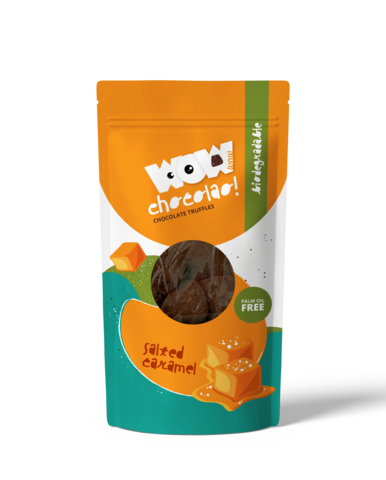 Gesalzener Butterkaramell - 200 g biologisch abbaubarer Beutel
