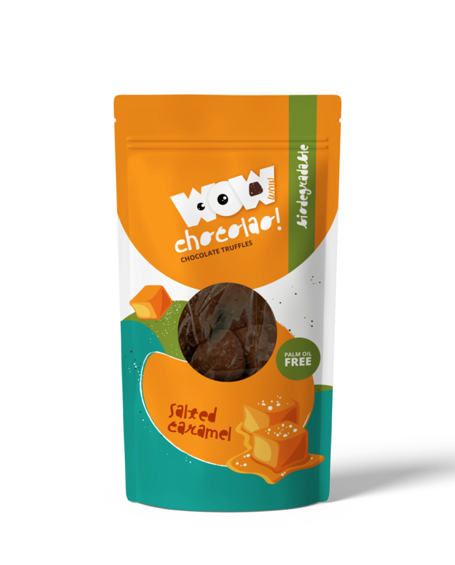 Salted Butter Caramel - 200g Biodegradable bag