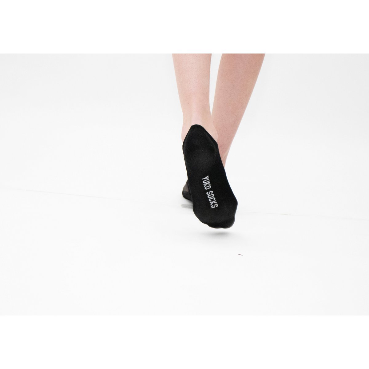 Be a Queen - Negro - Calcetines de mujer en velo ultrarresistente