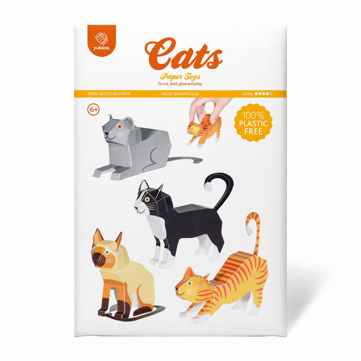Cats Paper Toys