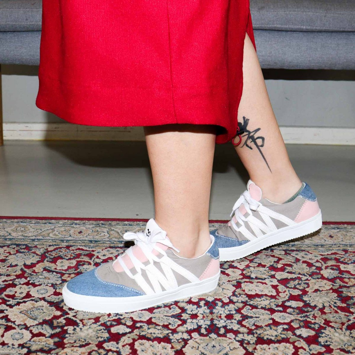 NEW: Pastel Phoenix Unisex Shoes