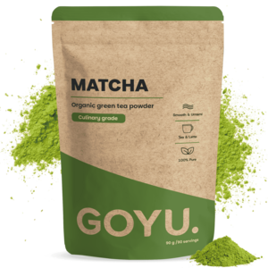 Matcha Tea Powder Organic - 90 Grams
