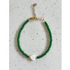 Armband Hart Groen