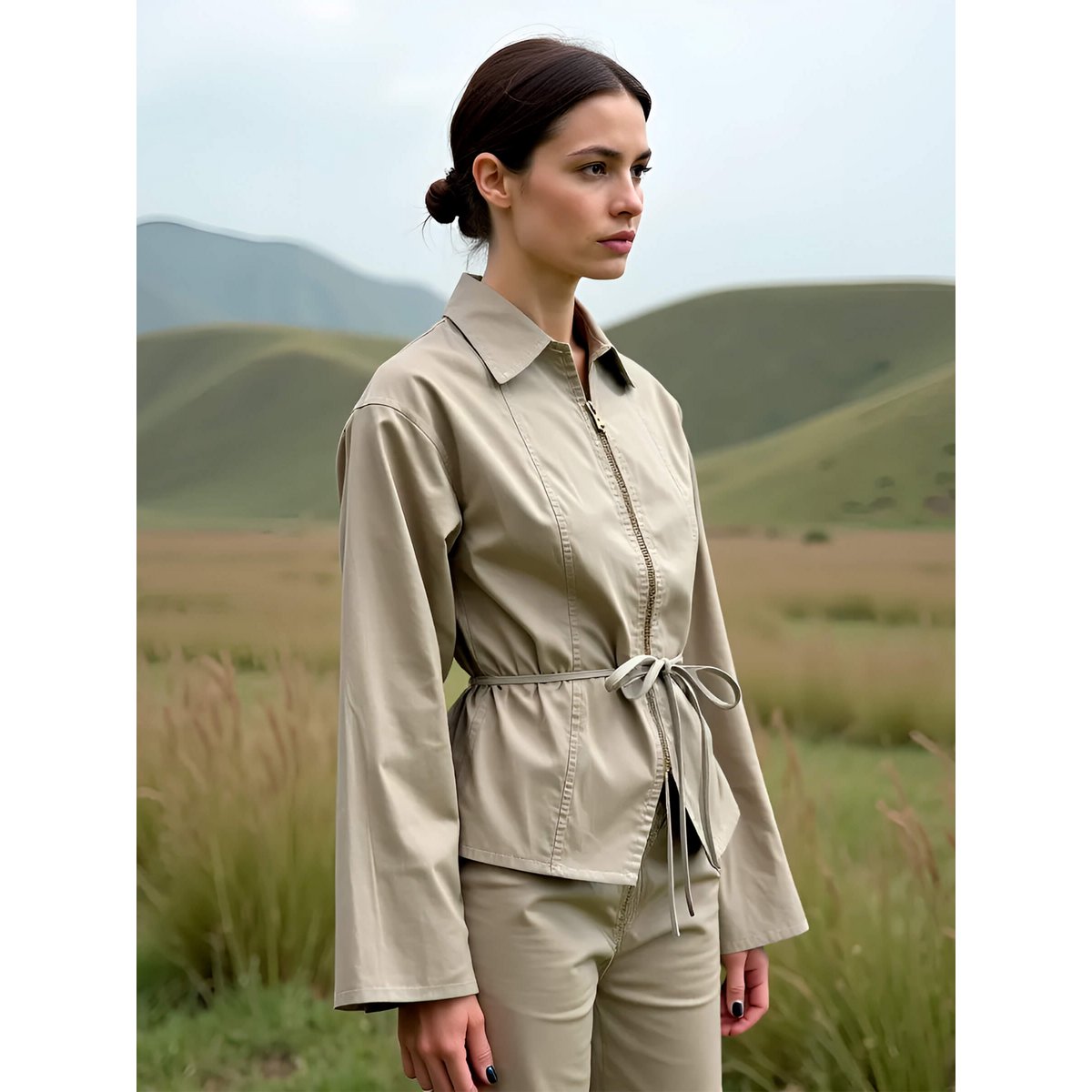Fuji Beige Pants