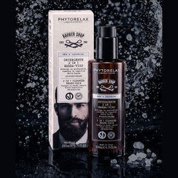 Phytorelax Płyn do mycia twarzy i brody 2 w 1 – 200ml