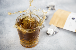 Fresh Detox tea pyramid bags