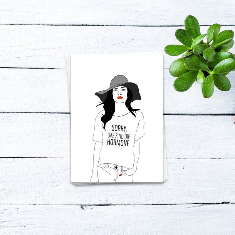 Sorry, dit zijn de set van Hormoon Postcard 10