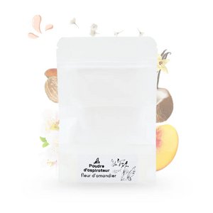 Almond blossom vacuum cleaner powder