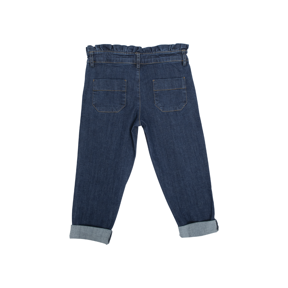 Jeans pants dark blue