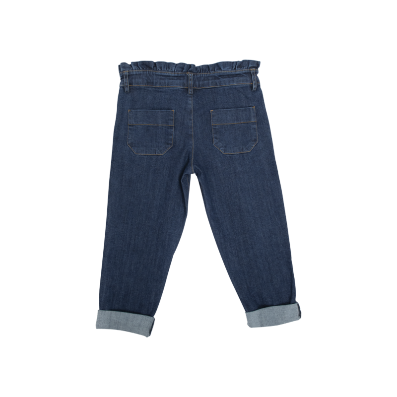 Pantalon jean bleu foncé