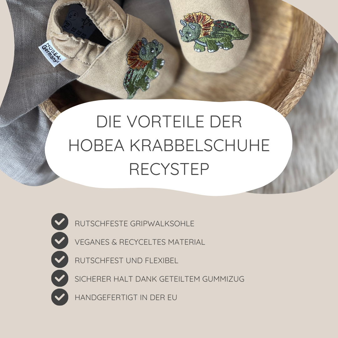 Buty dziecięce RecyStep jeż ciemnoniebieskie