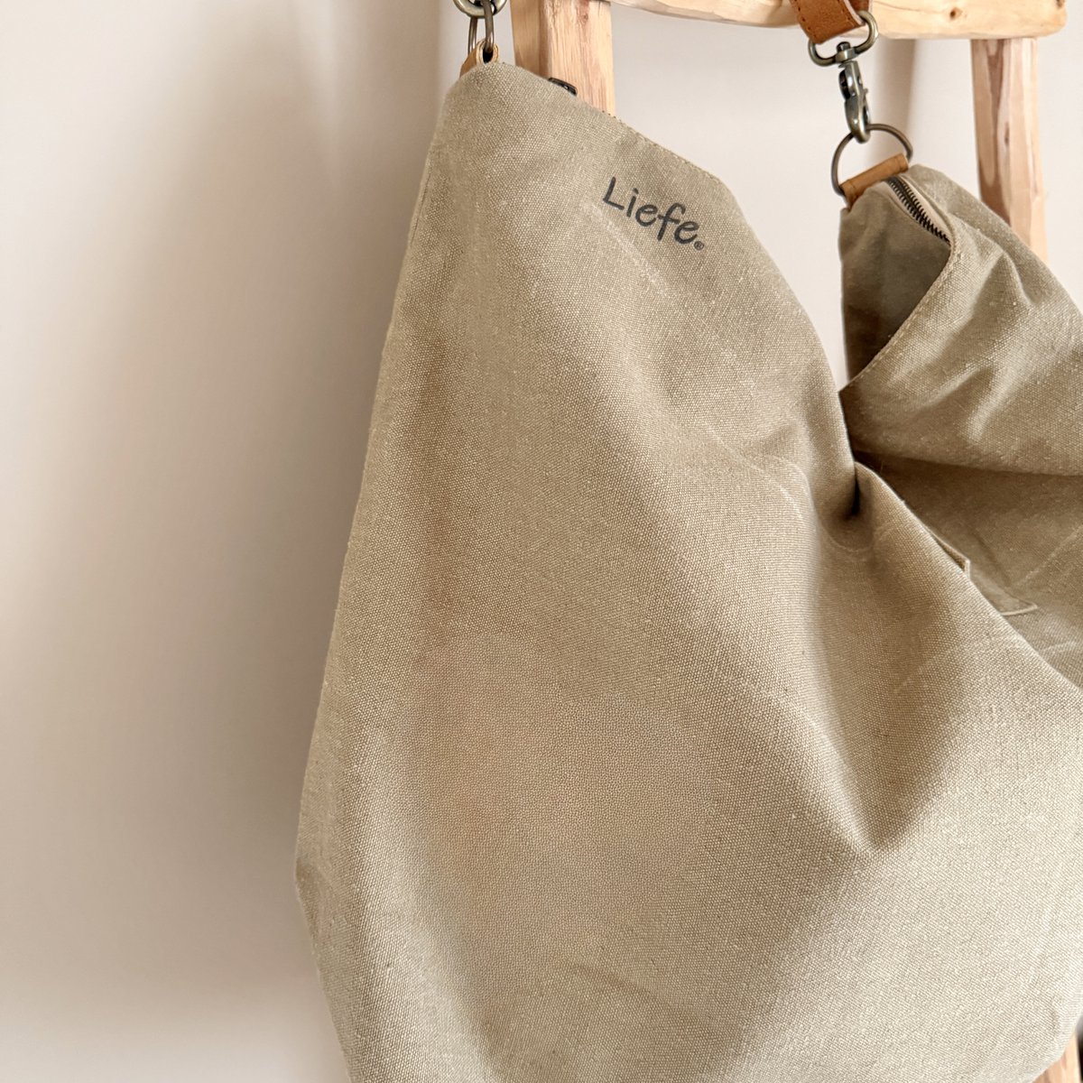 BaggyBag  (recycled cotton khaki) 