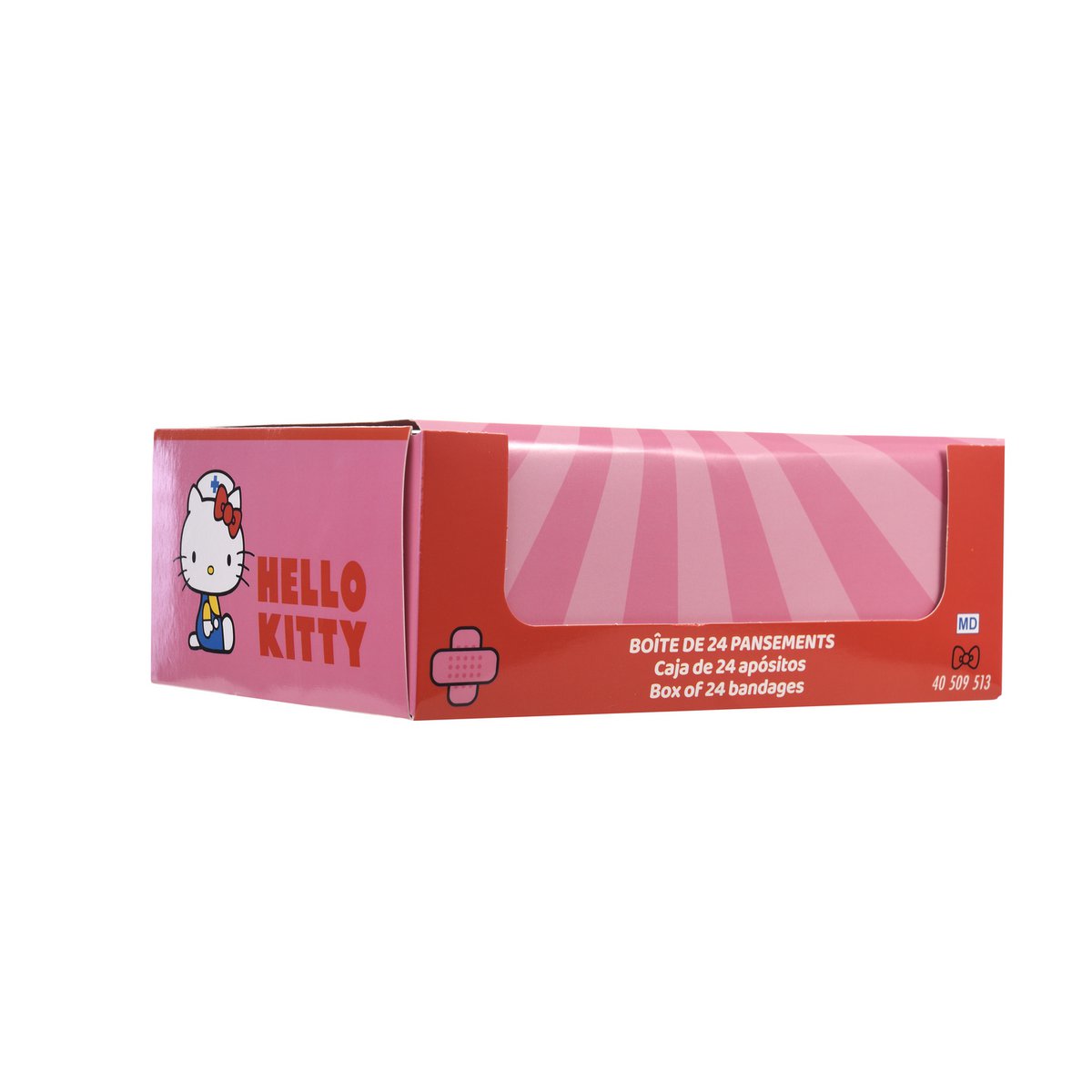 🩹 HELLO KITTY DRESSINGS – KARTON MIT 24 STÜCK