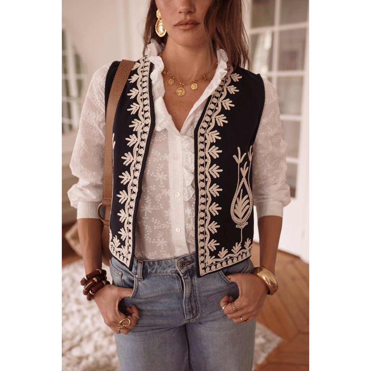 Veste Moss
