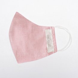 Face Mask Cotton Blush Pink