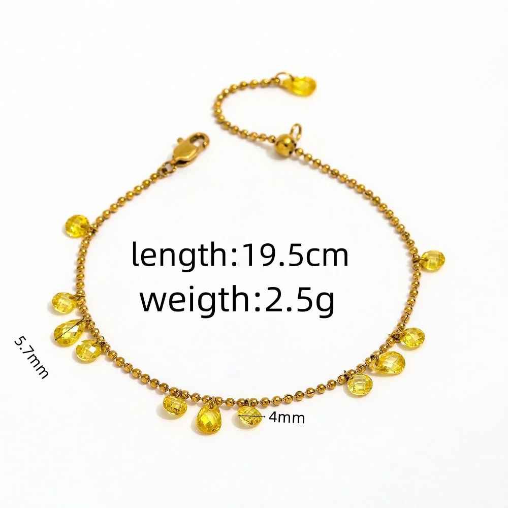 Cyprian - Beaded Crystal Necklace Set