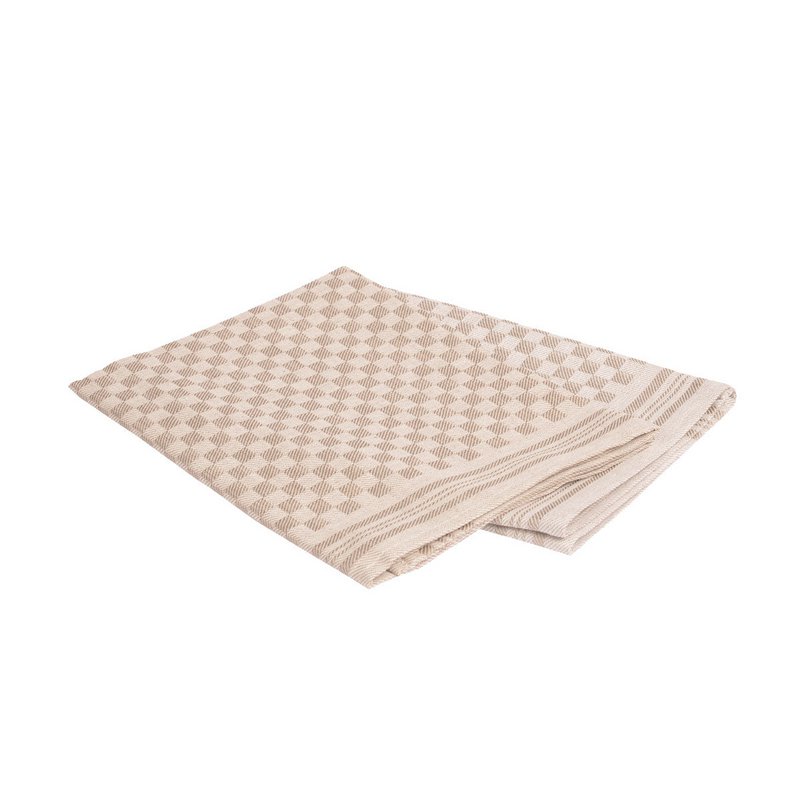 Half linen tea towel "CHESBOARD"