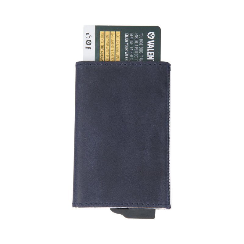 Porte-cartes Plus Vintage Blue