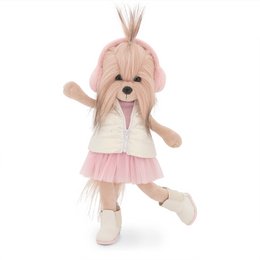 Plush toy, Lucky Doggy, Lucky Yoyo: Pink Dream 38cm