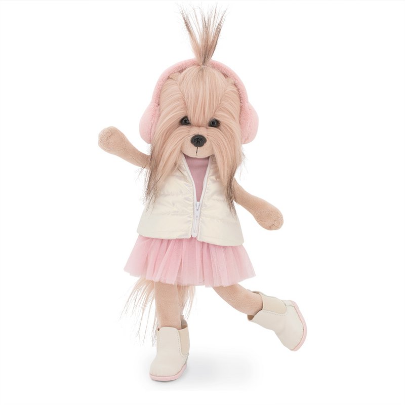Plush toy, Lucky Doggy, Lucky Yoyo: Pink Dream 38cm