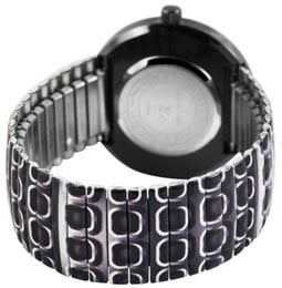 Reloj de mujer Excellanc con correa de acero inoxidable.