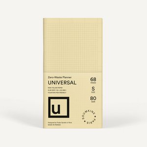 Zero-Waste Planner "Universal" — Vanilla Color
