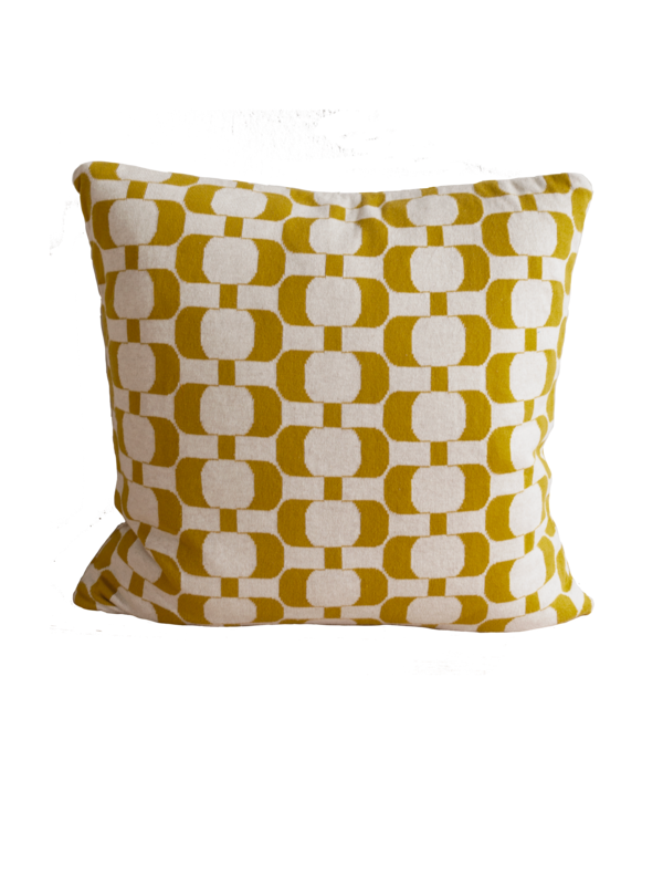 Edith Custwow-coprolive, morbido jacquard a maglia cotone