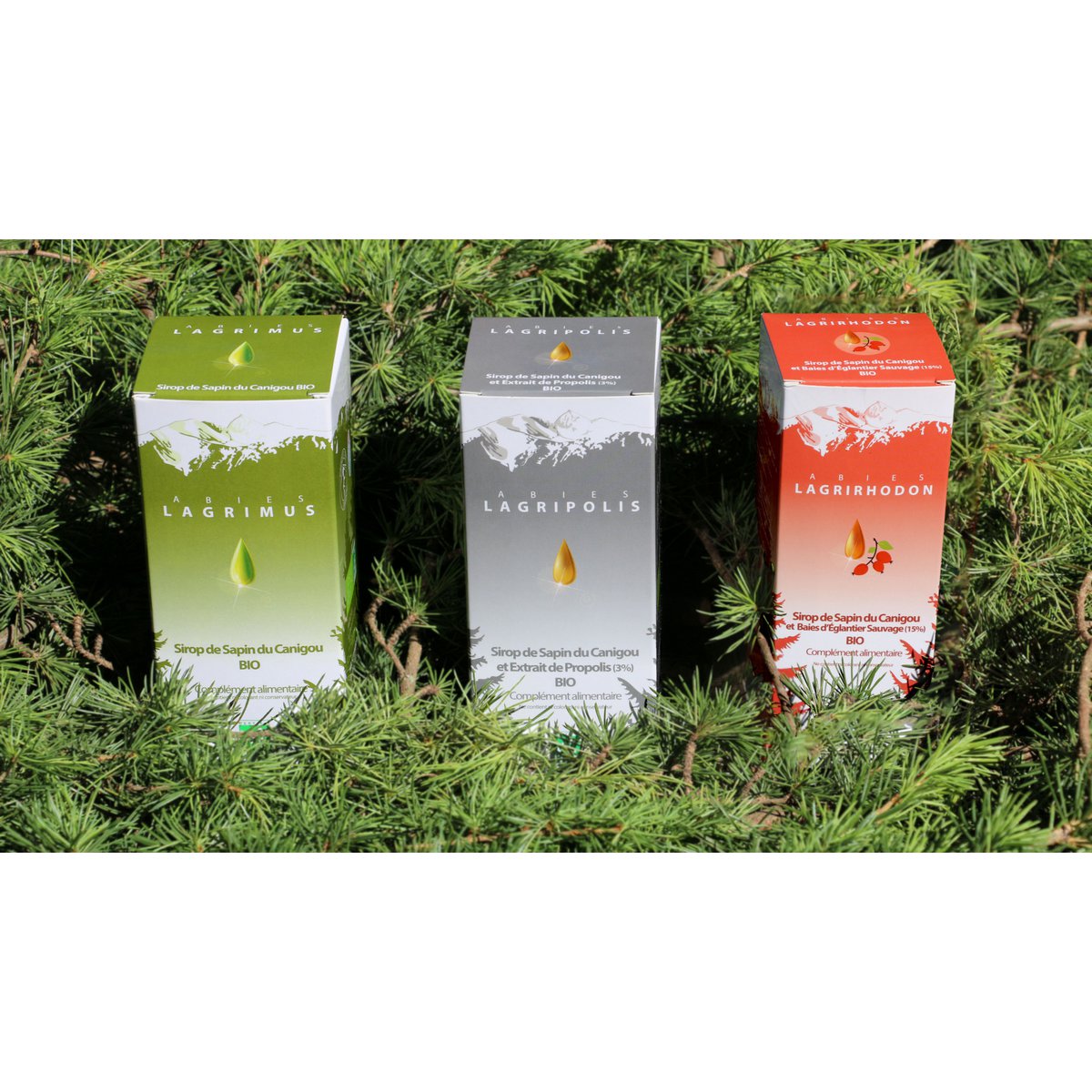 Lagripolis - Organic Fir and Propolis Syrup