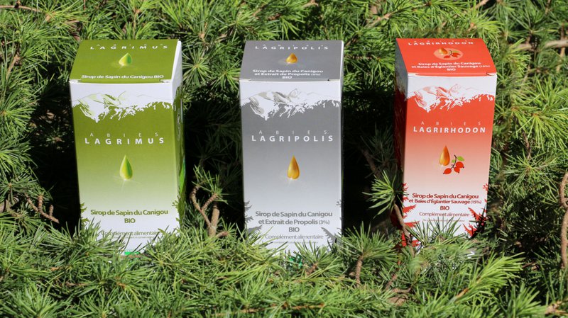 Lagripolis - Gransirup og økologisk propolis