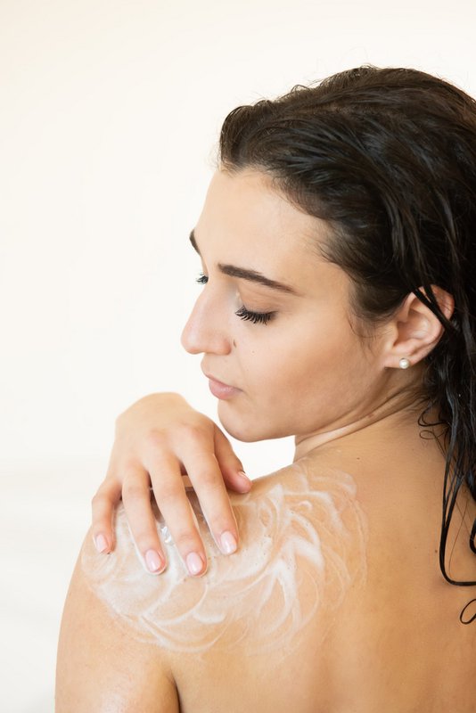 Mousse de douche 200 ml, lait de coco-citron vert
