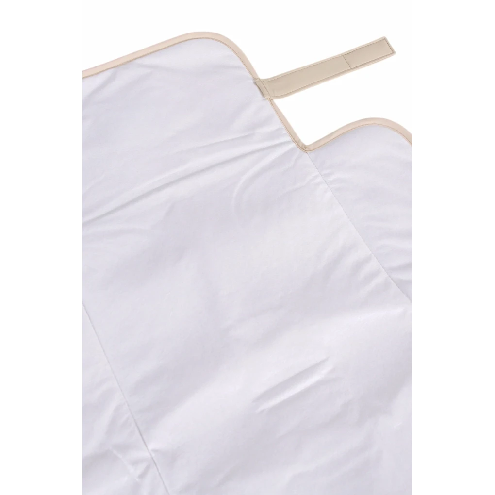 Matelas à langer portable en simili cuir
