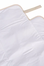 Matelas à langer portable en simili cuir
