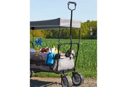 Folding handcart „Paxi”, grey