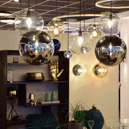 s.luce Orb glazen bol hanglamp 150cm ophanging zwart