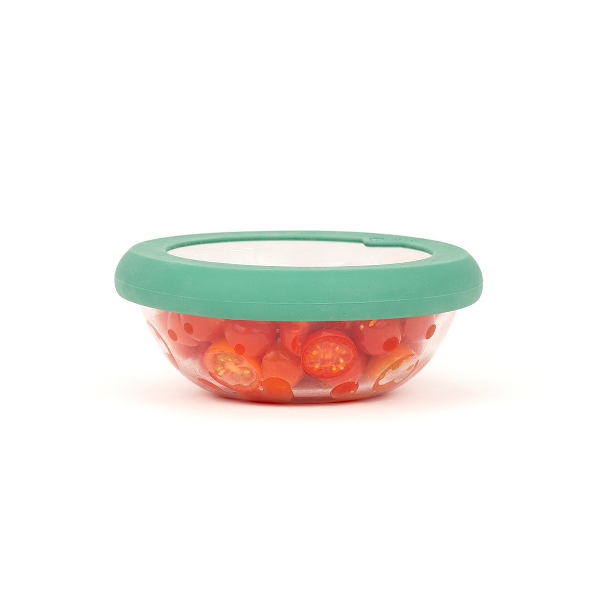 Food Huggers LIDS; Medium Lid Gradual Green