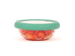 Food Huggers LIDS; Medium Lid Gradual Green