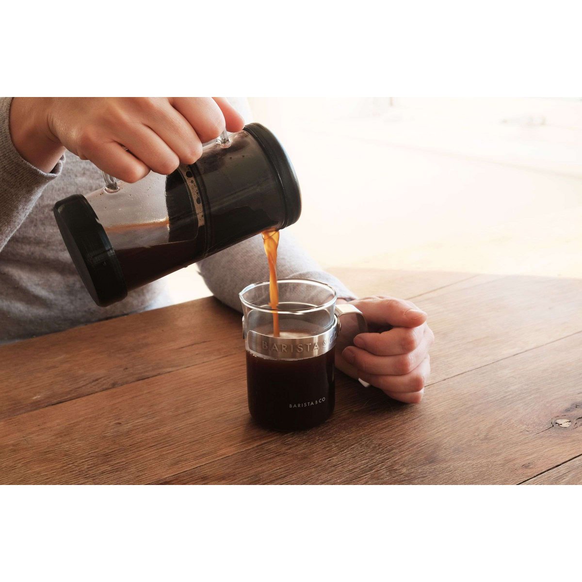 Barista & Co - One Brew 4in1 Coffee and tea maker - Black