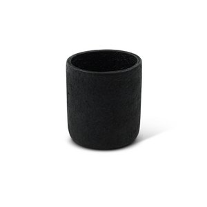Pennenhouder pap zwart 8,5x10,5cm