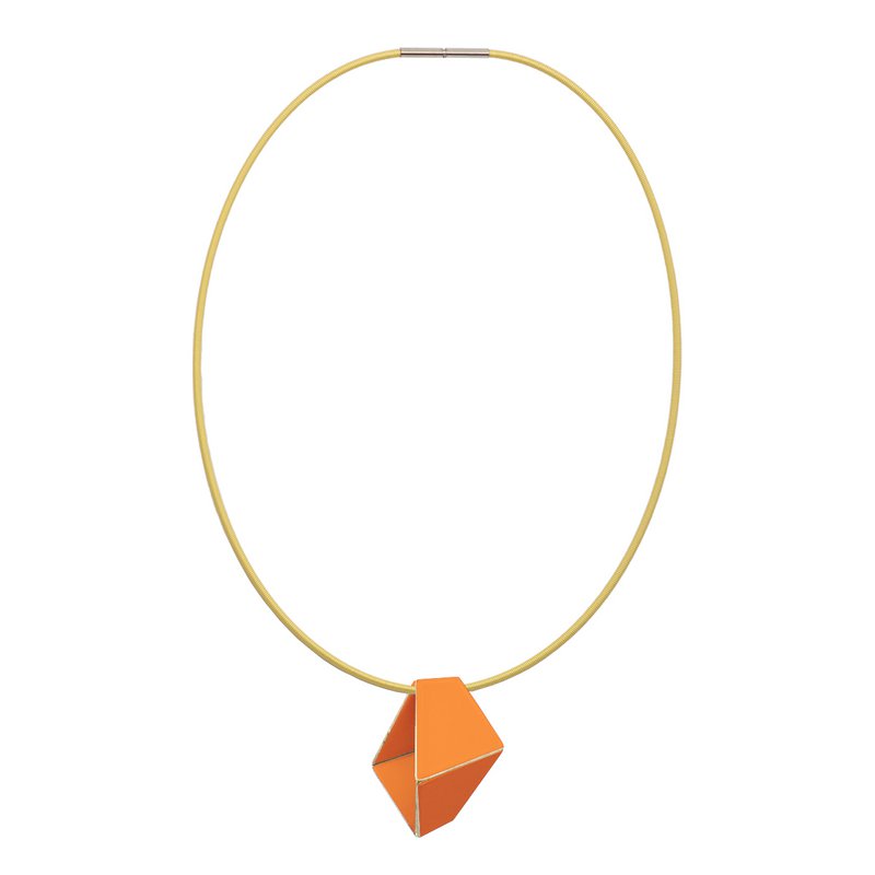 Collier Plié Court