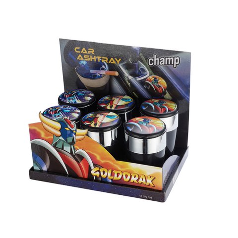 GOLDORAK LED-Aschenbecher