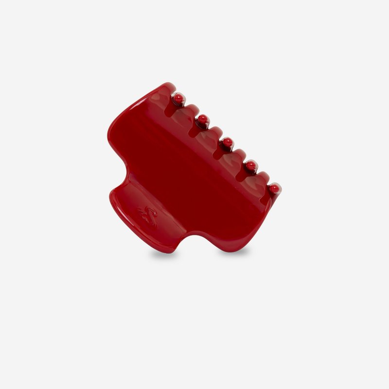 Hair Clip - Mio Merlot