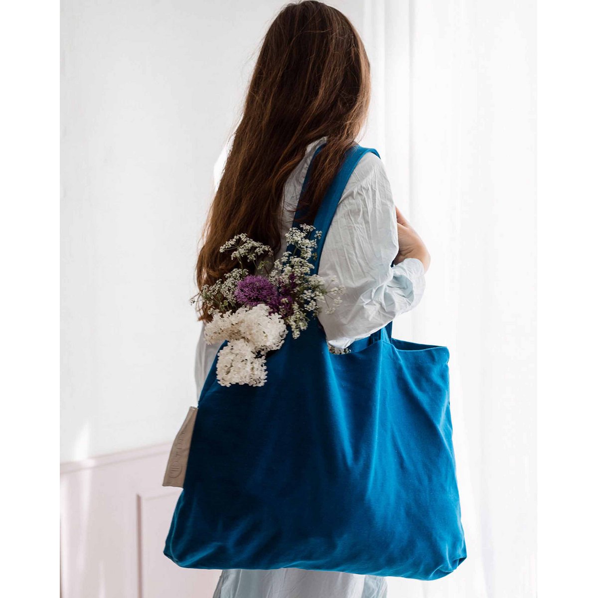 Bolsa Rima Canvas - Royal
