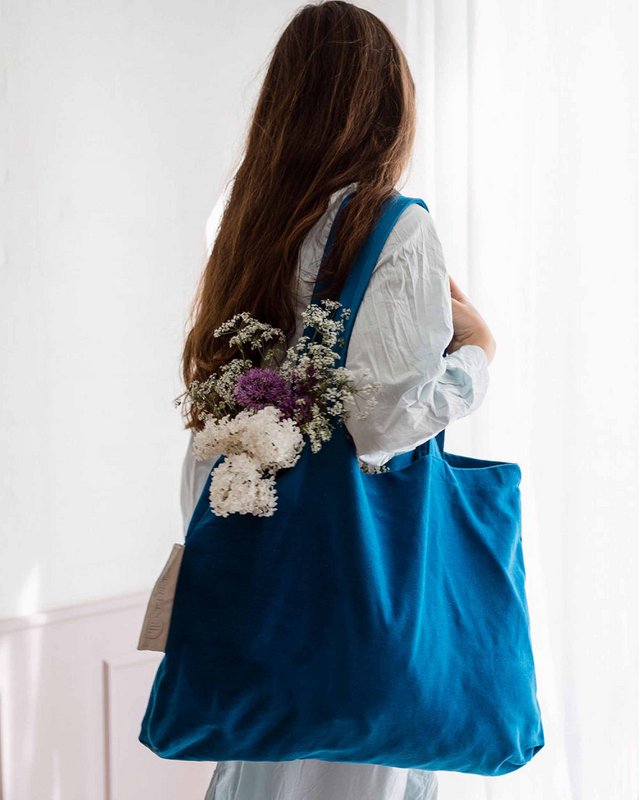 Rima Canvas Bag - Royal
