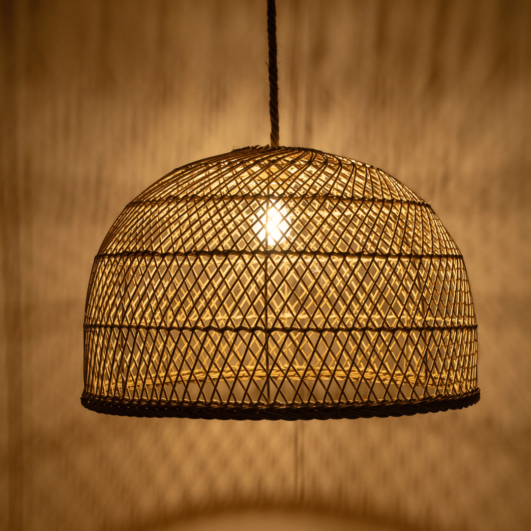 Rattan pendant Lamp - The Raya