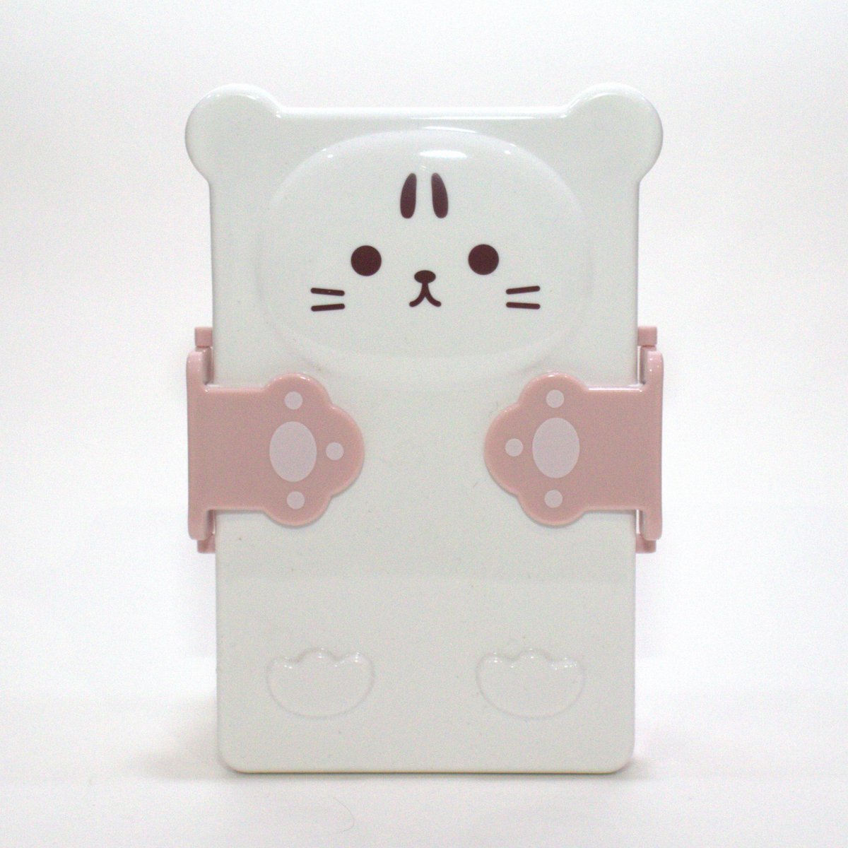 Bento snack box for children - Pink Cat
